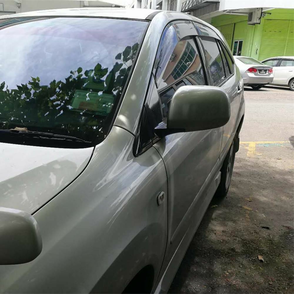 Weather Shields Weathershields Suitable for Lexus RX330 / 350 / 400h 2003-2008