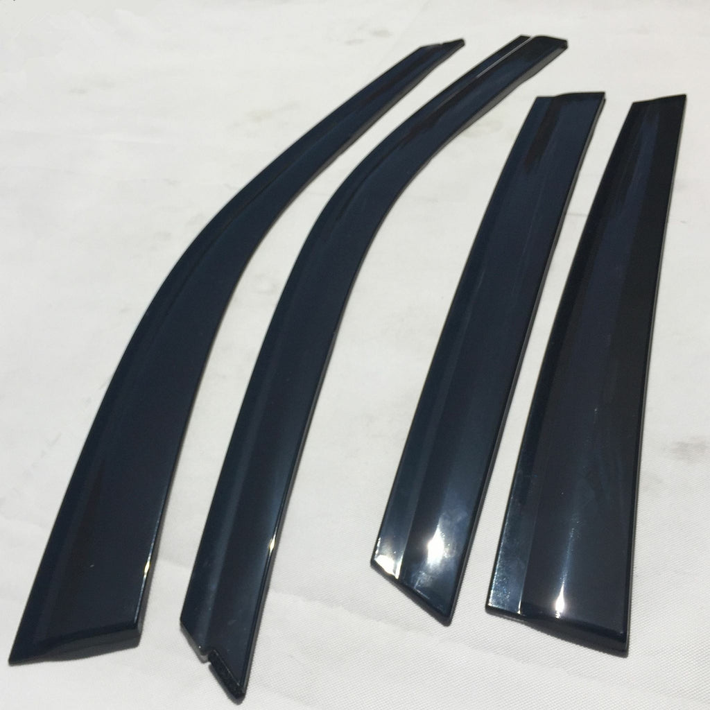 Weather shields Weathershields suitable for Mazda CX-5 CX5  2017-2024 Tinted 4pc