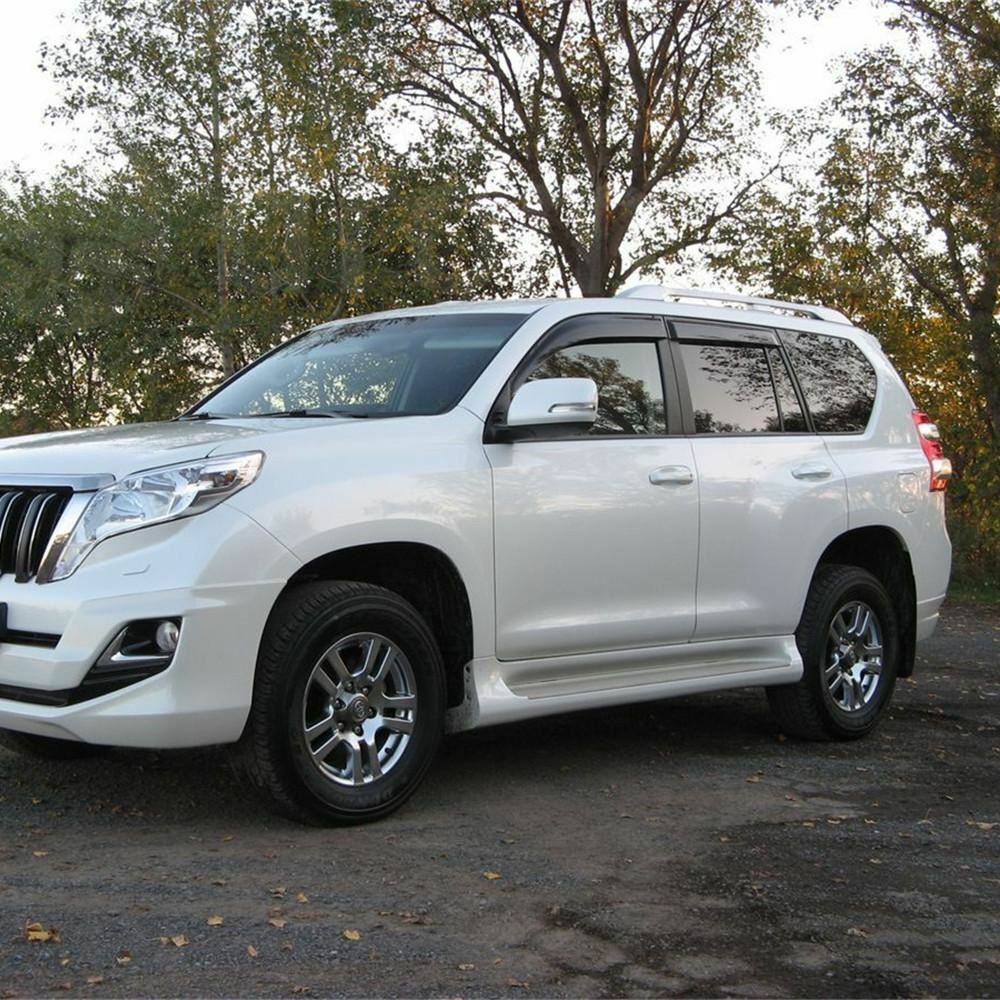 Suits for LandCruiser Prado 150 2010-2022 Weather Shields Weathershield Luxury