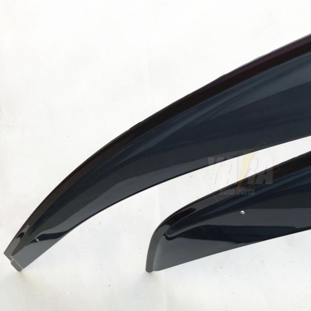 Quality Weather Shields WeatherShields suitable for Yaris Sedan 2007-2012 Tinted