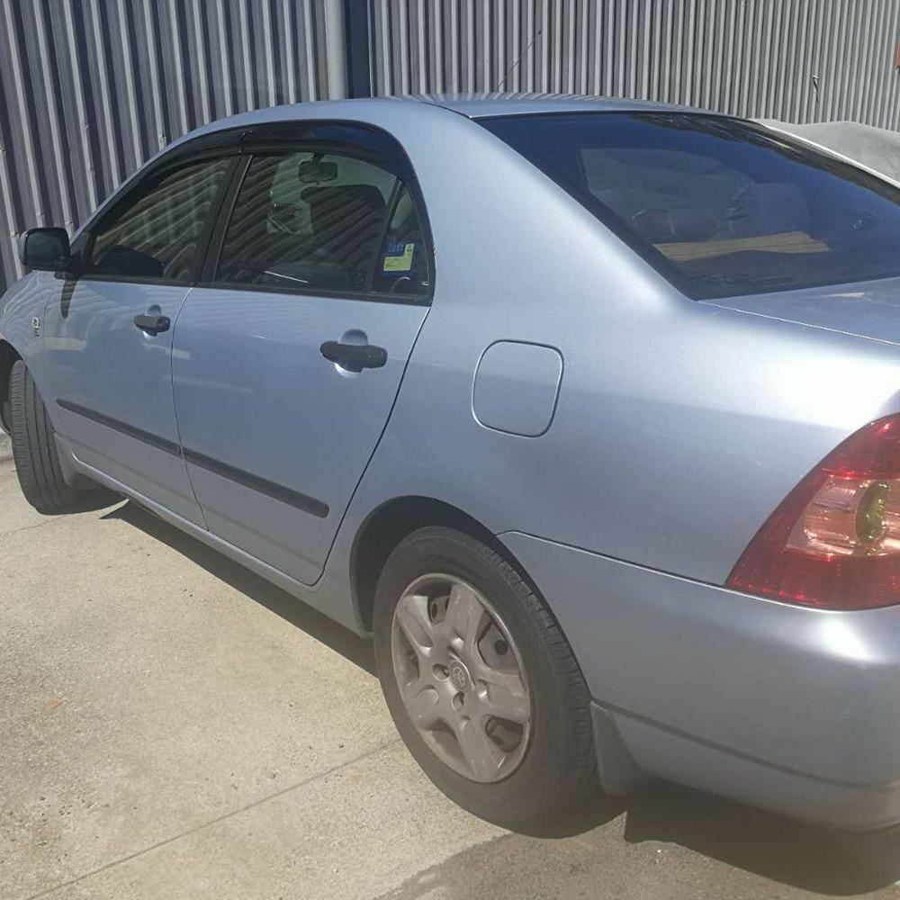 Premium Weather Shields WeatherShields suitable for Corolla Sedan 2001-2007 4pcs