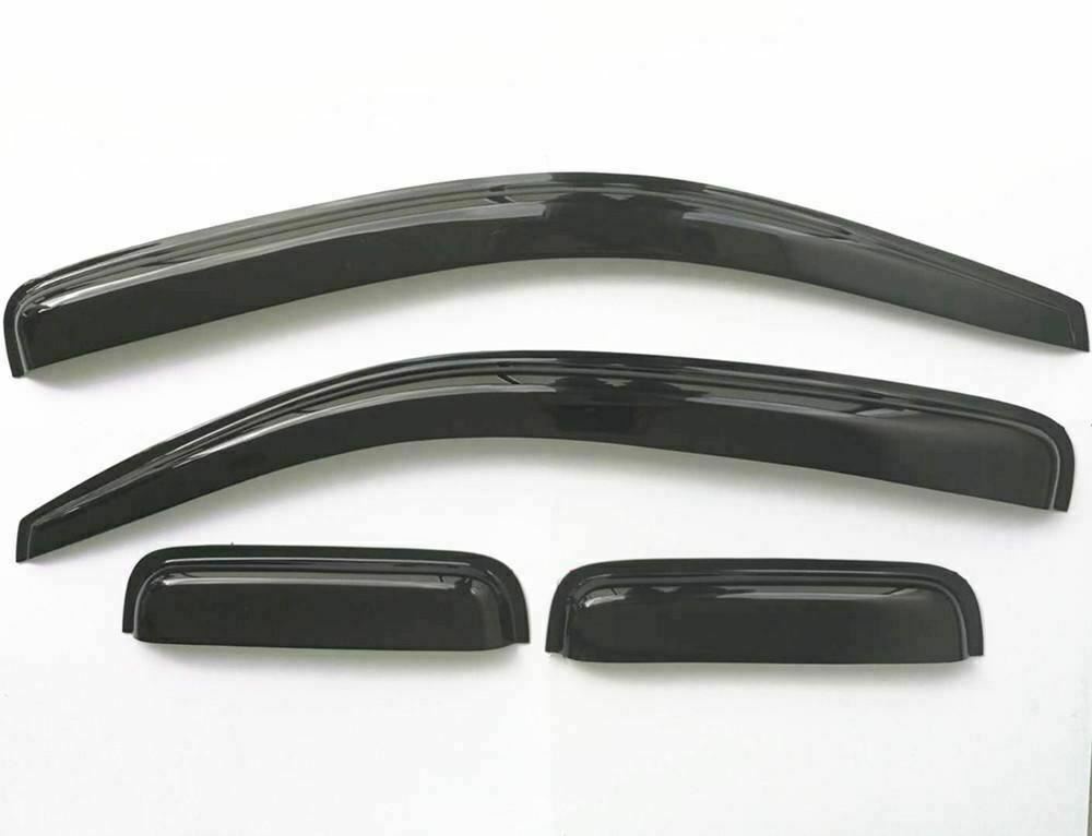 Weather shields weathershields Suitable for Hilux Extra Cab 2005-2015 4pcs tinte