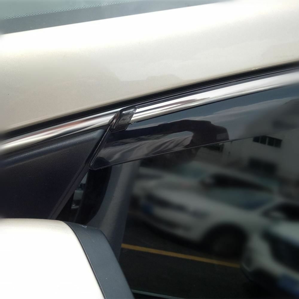 Injection Weather Shields Weathershields Suitable for Jeep Cherokee 2014-2018