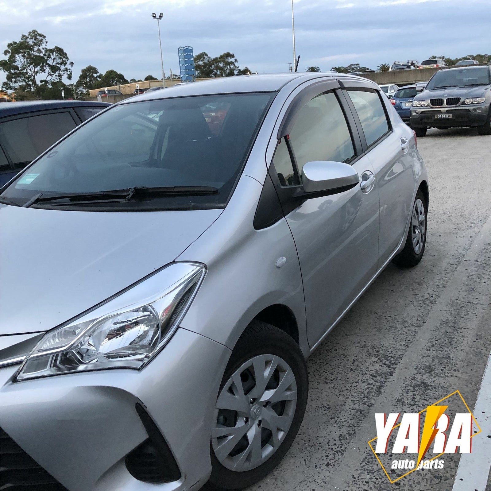 Suitable For Yaris Hatchback 2015-2019 Weather shields Weathershield Windowvisor