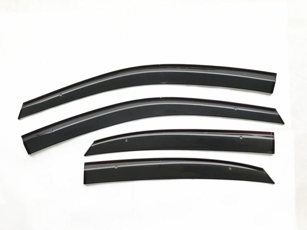 Weather shields Weathershields suitable for Lexus Rx270 Rx350 Rx450h 2009-2015