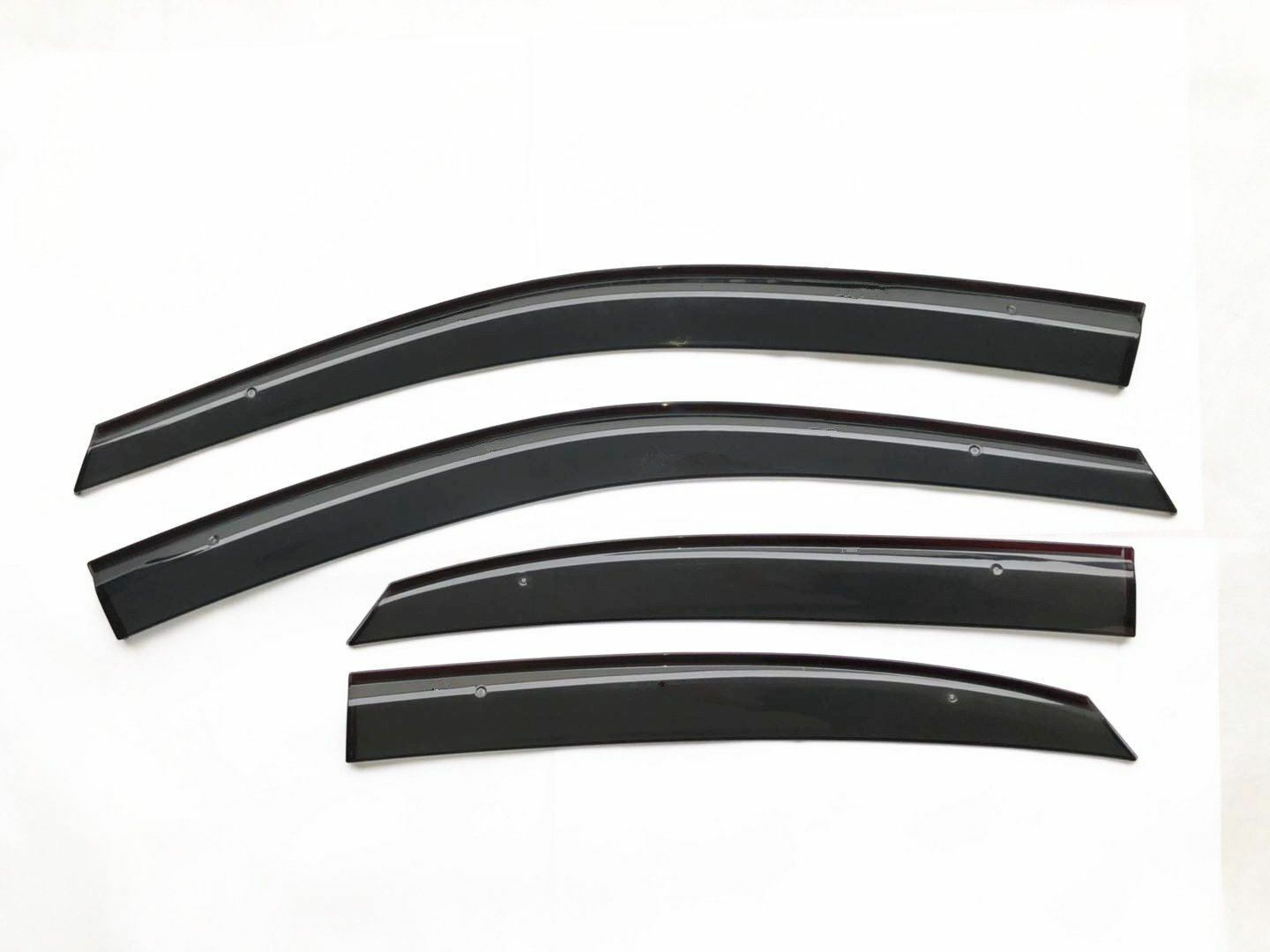 Weather shields Weathershields suitable for Lexus Rx270 Rx350 Rx450h 2009-2015