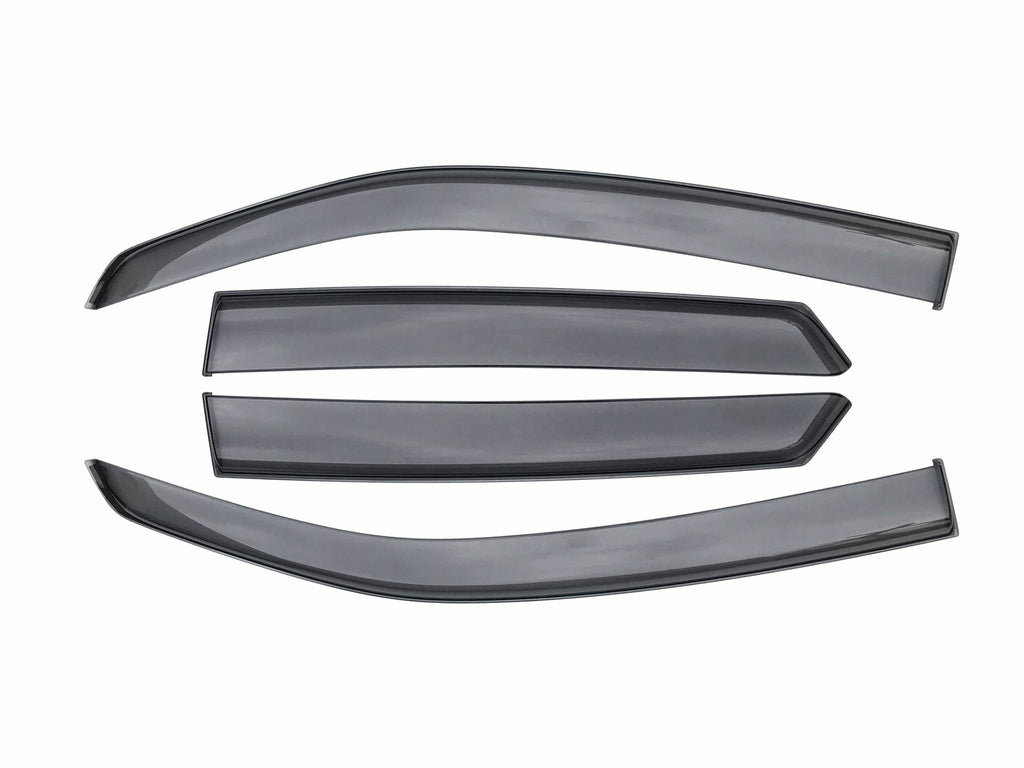 INJ Weather shields Weathershields Window visors for Suzuki Baleno 2016-2022