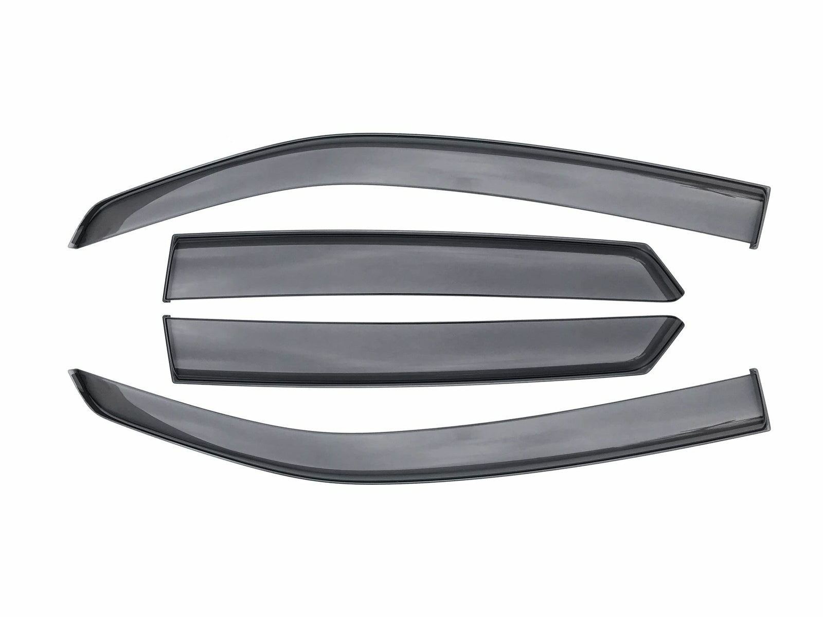 INJ Weather shields Weathershields Window visors for Suzuki Baleno 2016-2022