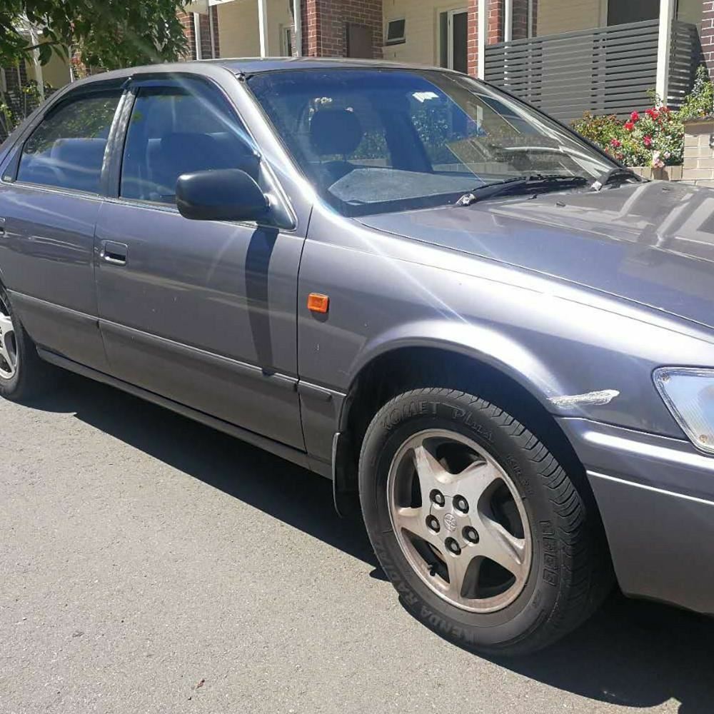 Premium Weather shields Weathershields suits for Camry 1997-2001 Tinted 4pcs