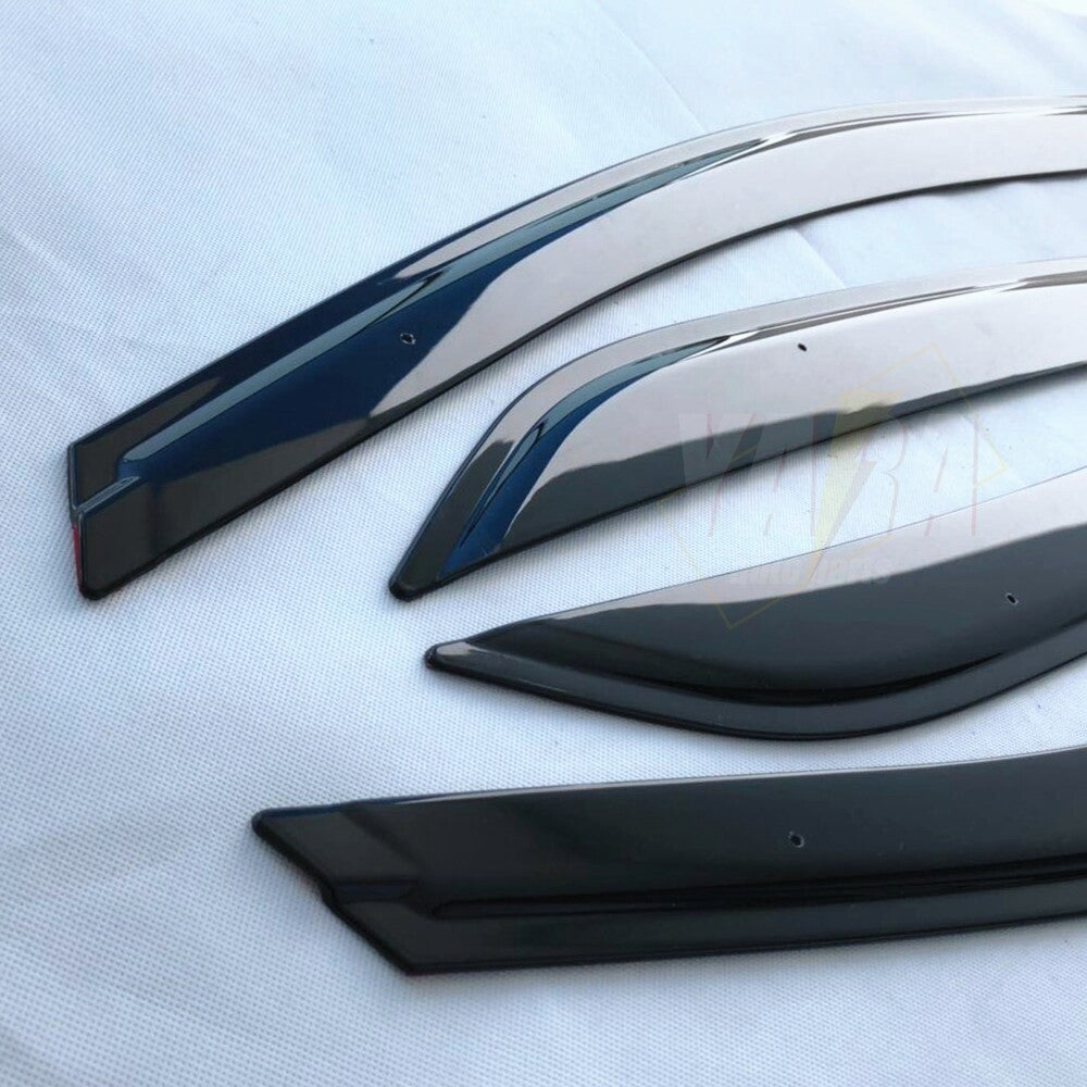 Quality Weather Shields WeatherShields suitable for Yaris Sedan 2007-2012 Tinted