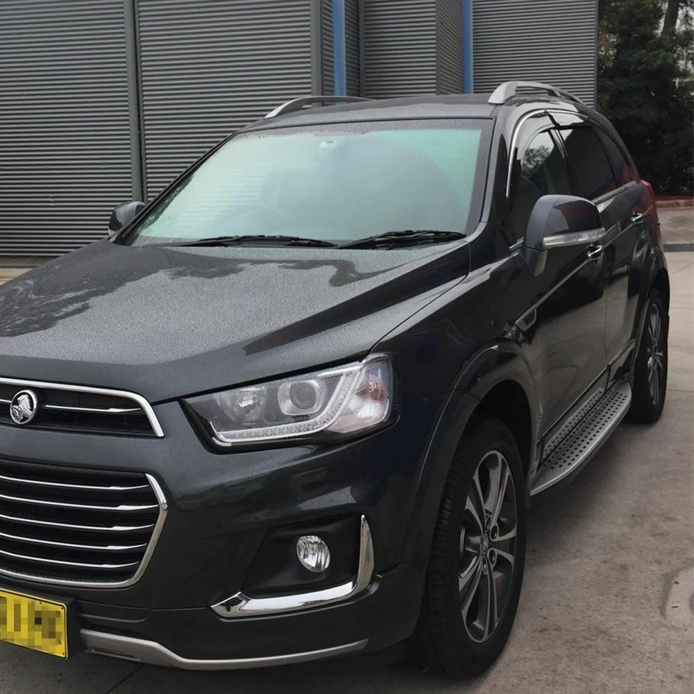 Quality Weather Shields Window Visors  Suits for Holden Captiva 2006-2018 Tinted