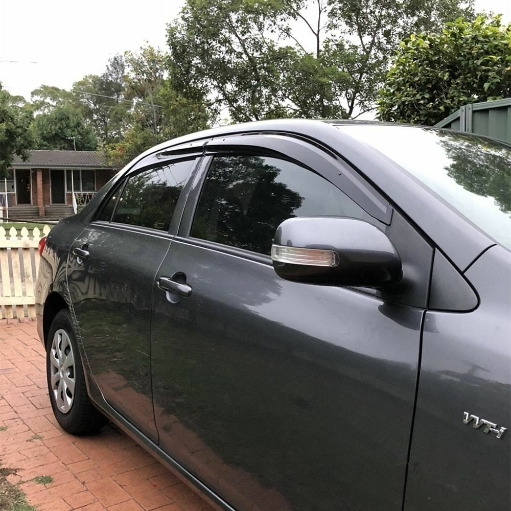 Mugen Weather Shields WeatherShields suits for Corolla 10th Sedan 2007-2013 4pcs