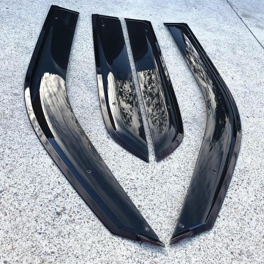 INJ Weather Shields Weathershields Suitable for 4Runner Hilux Surf 185 1996-2002