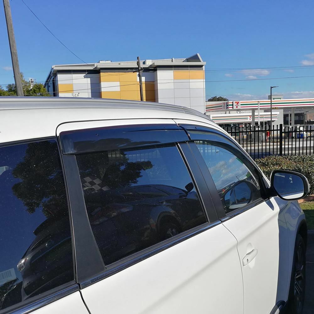 Weather Shields Weathershields  Suitable for Mitsubishi Outlander 2013-2019 4pcs