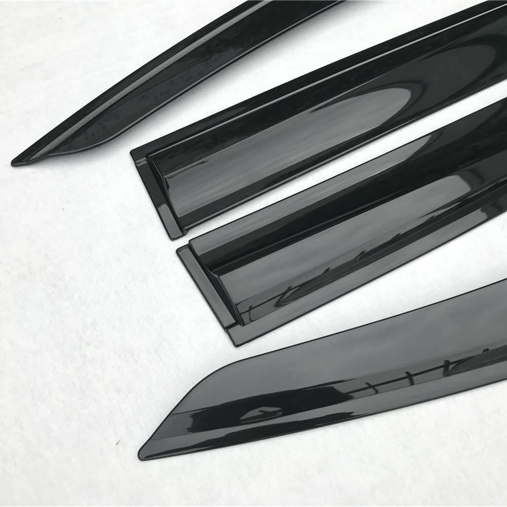 Mugen Injection WeatherShields Window Visors suitable for Triton MQ 2015-2018