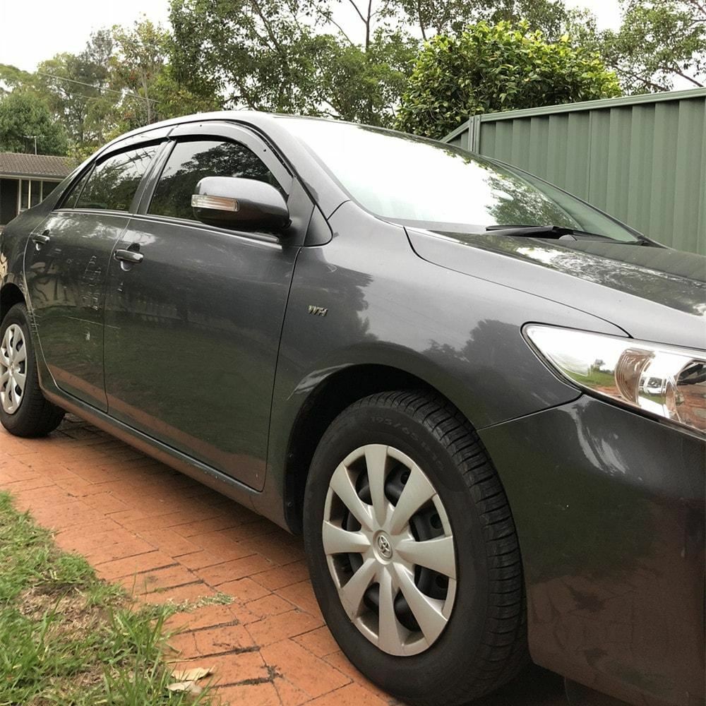 Premium Weather Shields WeatherShields suitable for Corolla Sedan 2007-2013 4pcs