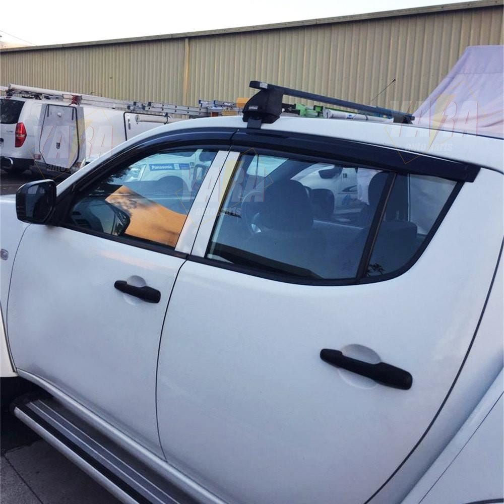 Suits For  Triton ML MN 2006-2014 INJ Mugen Weathershields Weather shields 4pca