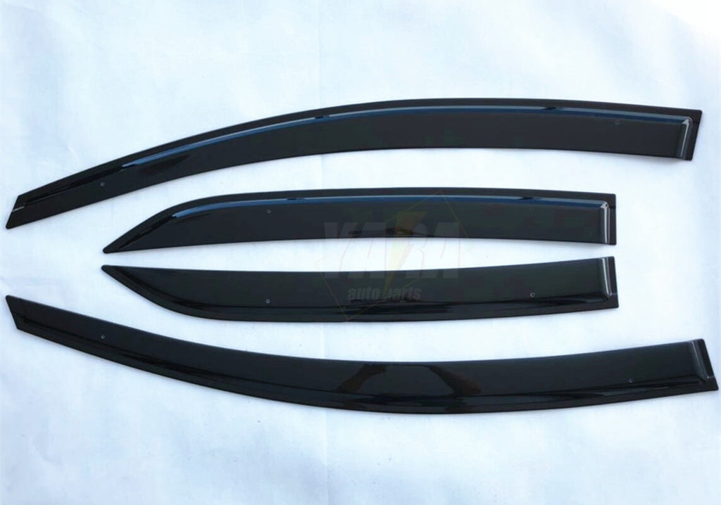 Quality Weather Shields WeatherShields suitable for Yaris Sedan 2007-2012 Tinted