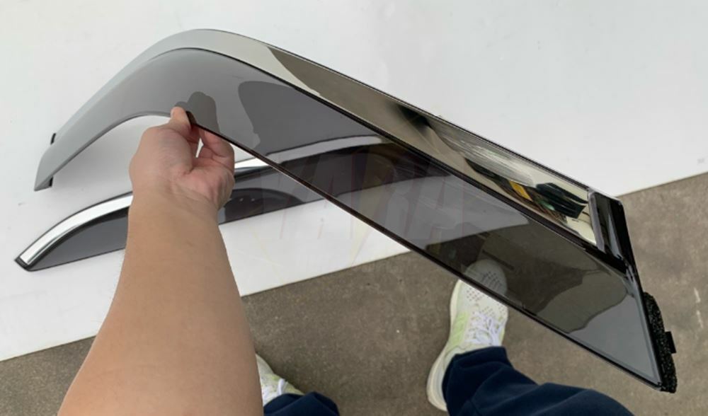 Weathershields Weather shield Suitable for Mitsubishi Eclipse Cross 2017+ tinted