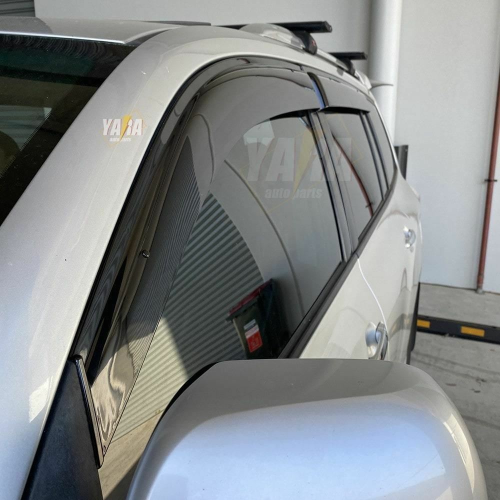 Suitable For 2007-2013 Kluger Injection Weathershields Weather shields tinted