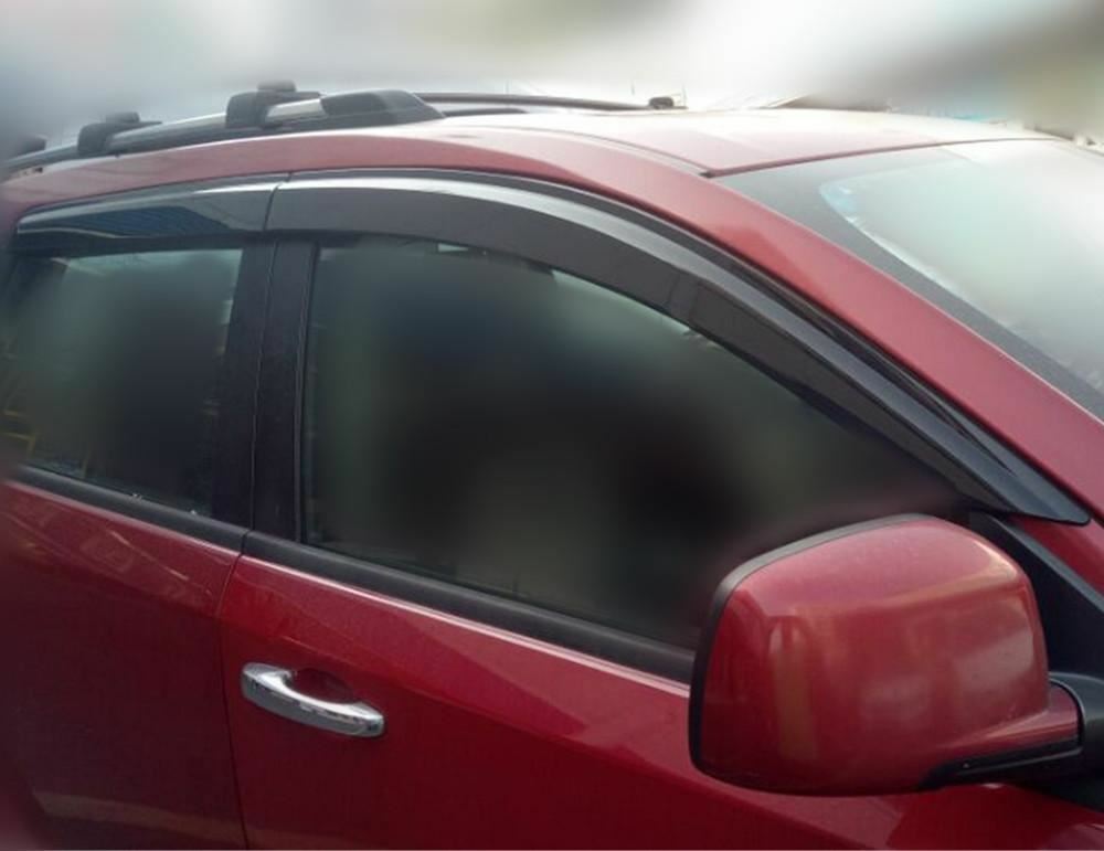 QUALITY Weather shields Weathershields Window visors DODGE JOURNEY JC 2008-2019