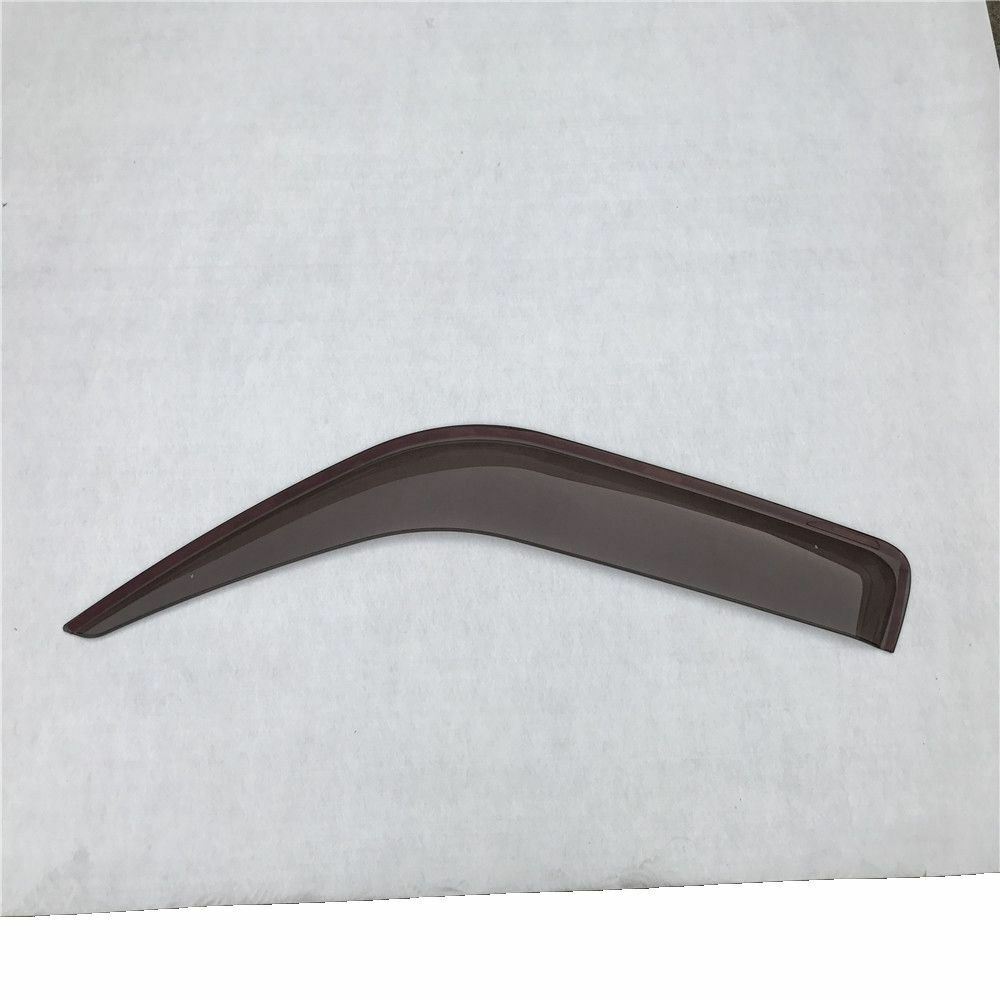 Weather Shields Weathershield Window Visors suitable for Hiace 2005-2018 tinted
