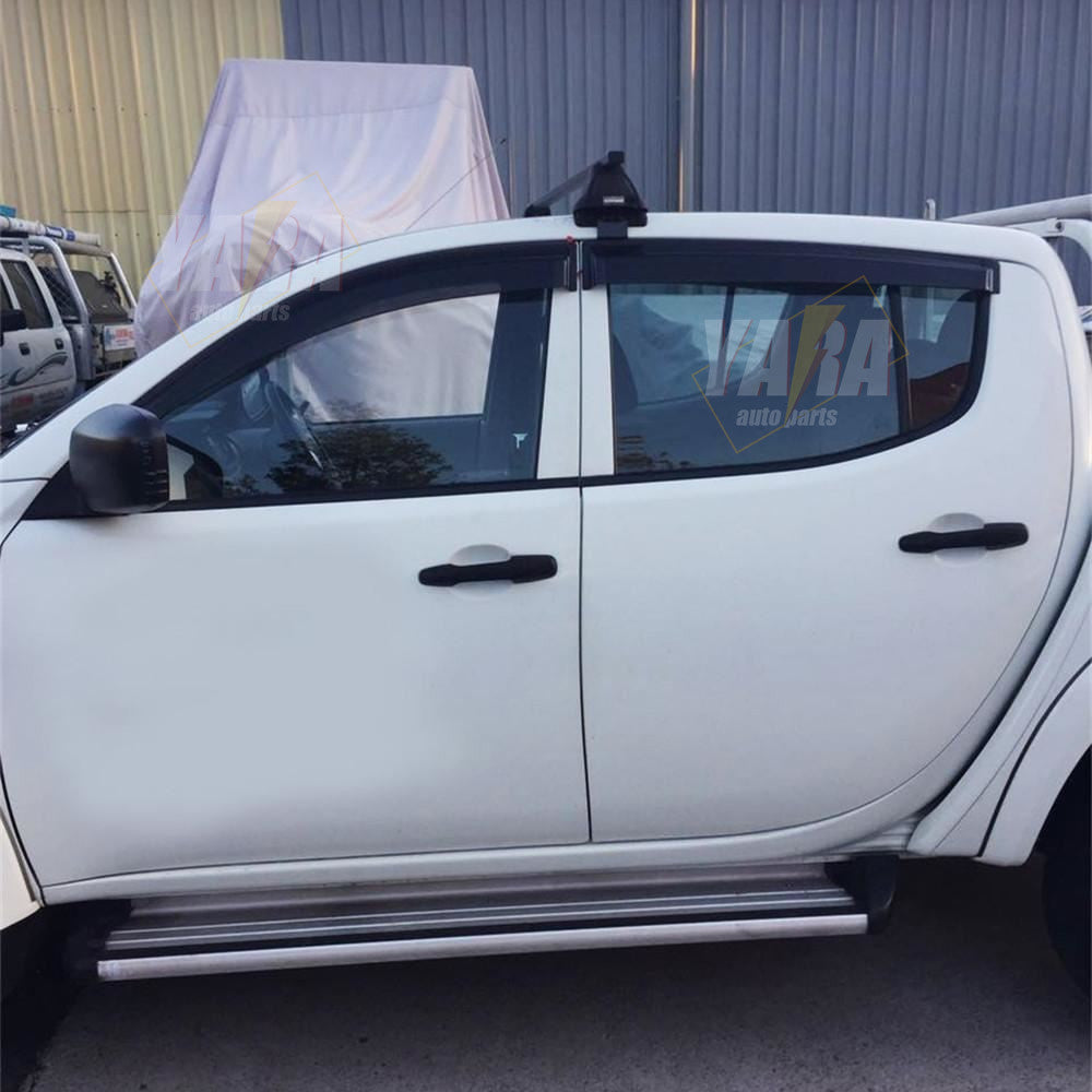 Injection Weather Shields Weathershields suitable for Triton ML MN 2006-2015 4pc