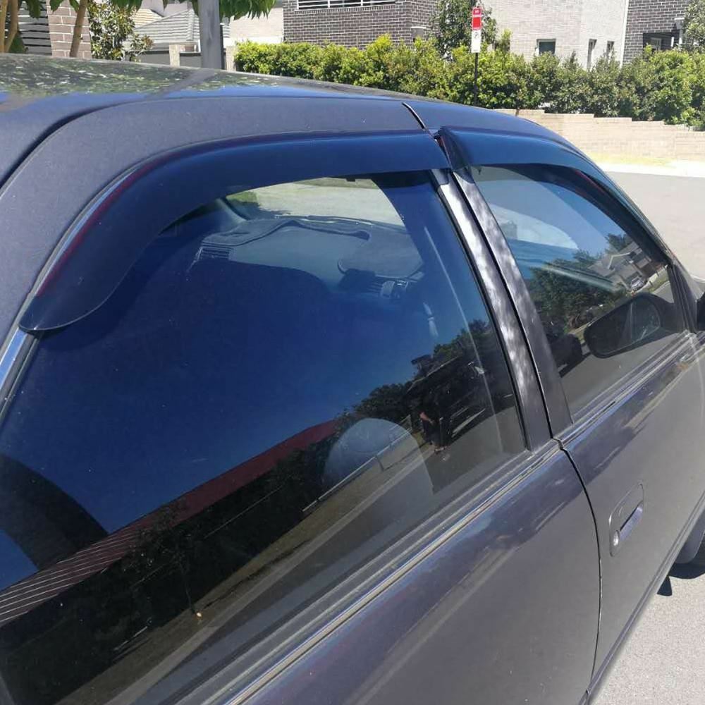 Premium Weather shields Weathershields suits for Camry 1997-2001 Tinted 4pcs