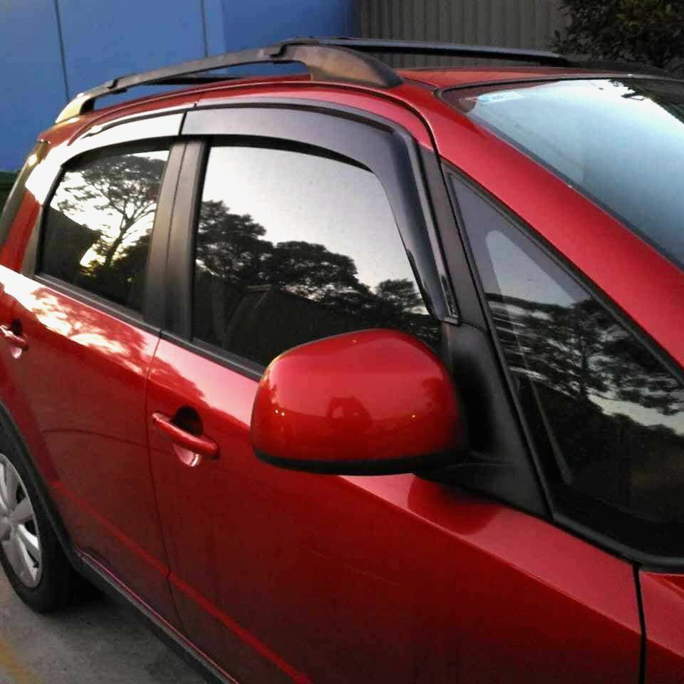 Injection Weather Shields Window Visors Suitable for Suzuki SX4 Hatch 2007-2015