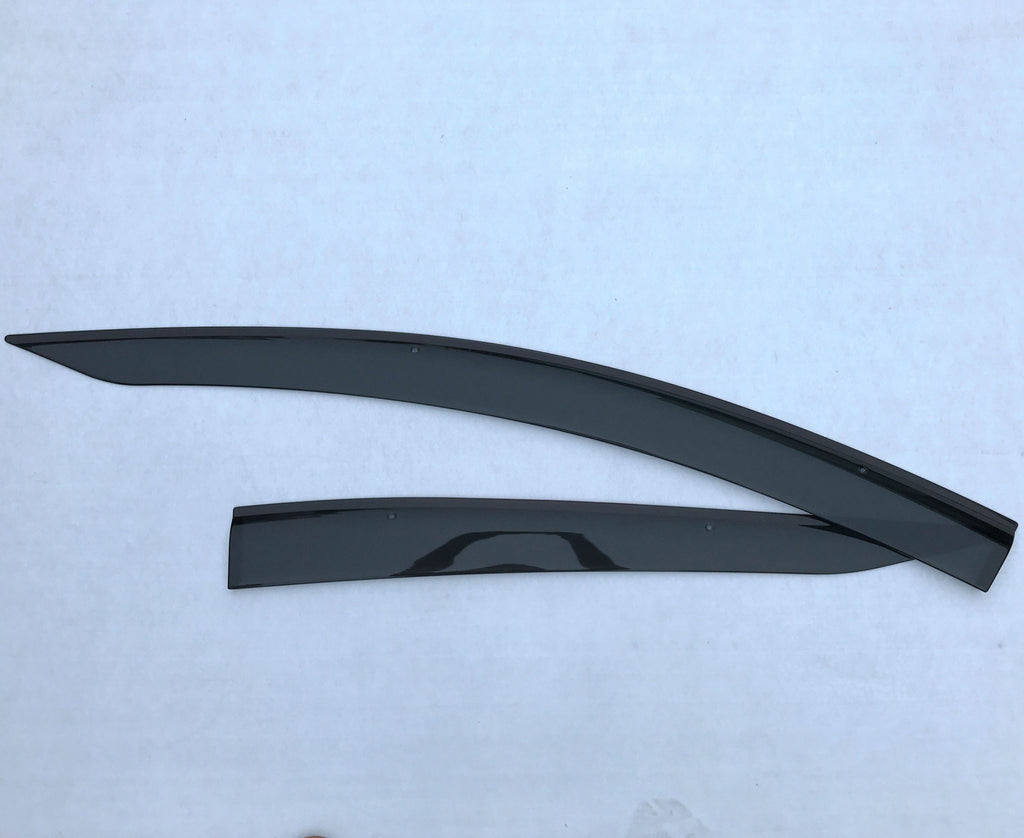 Premium Weather Shields WeatherShields suitable for Prius 2016-On Tinted 4pcs