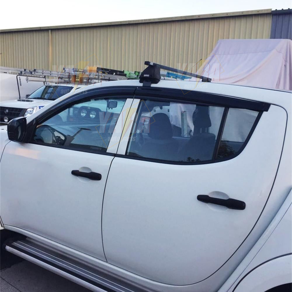 Suits For  Triton ML MN 2006-2014 INJ Mugen Weathershields Weather shields 4pca