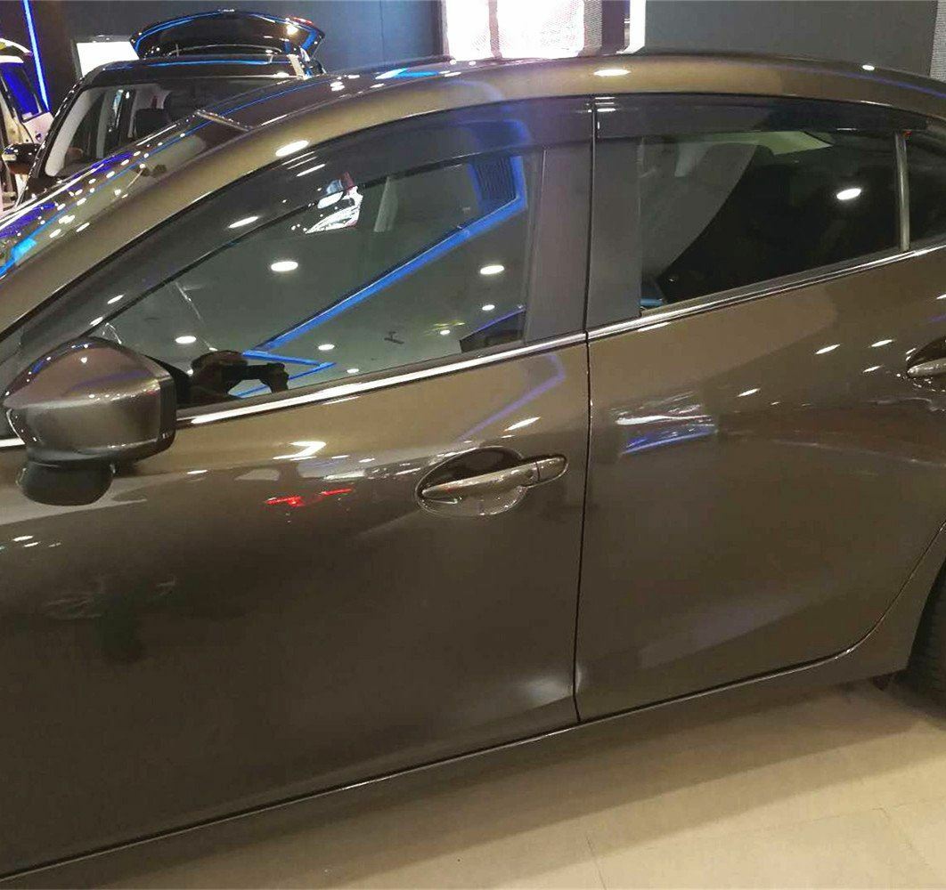 Premium WeatherShields Weather Shields suits for Mazda3 BM BN Sedan 2013-2019