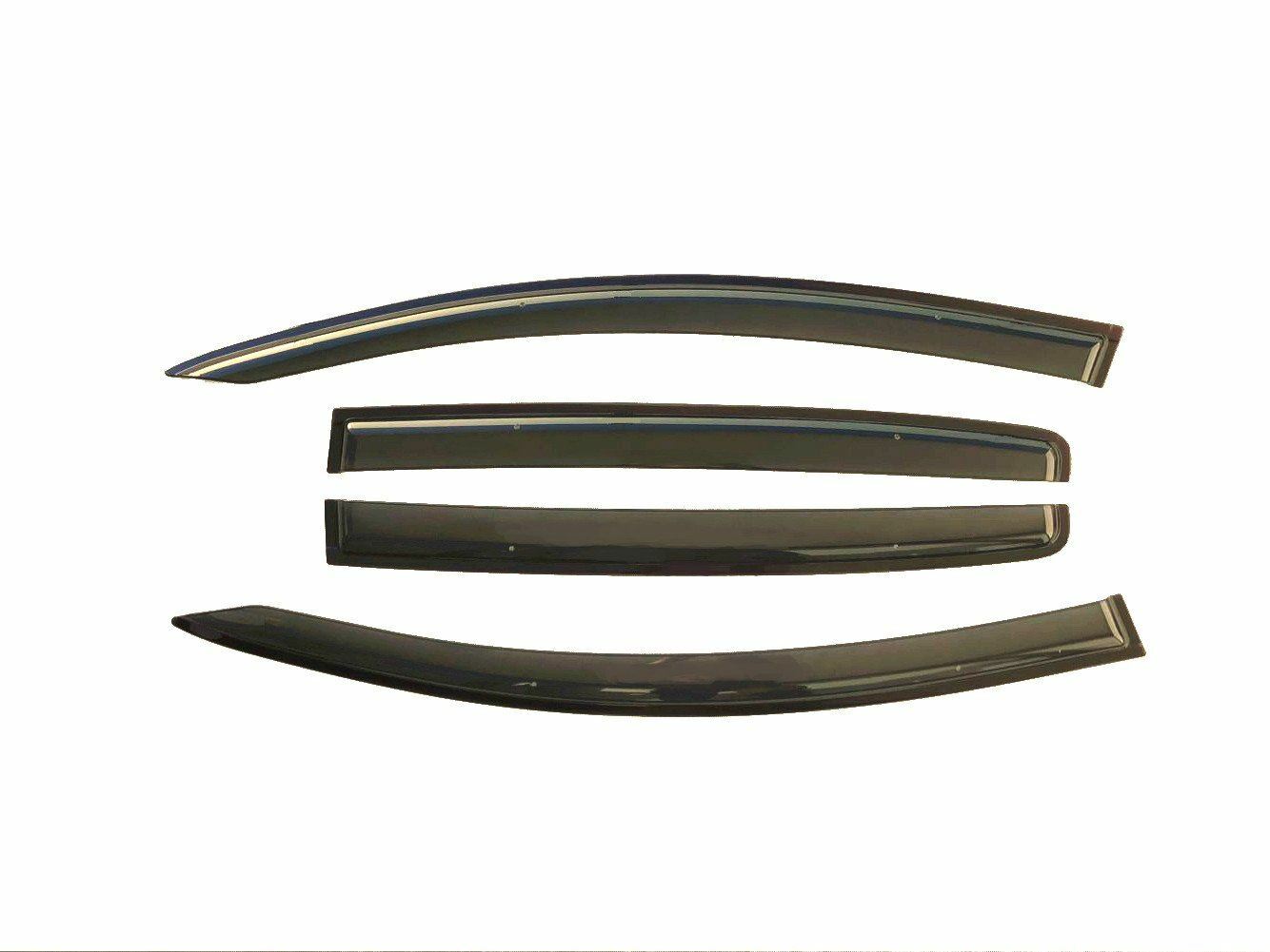 Bonnet Protector and Weathershields suit  for Yaris Hatchback 2011-2018