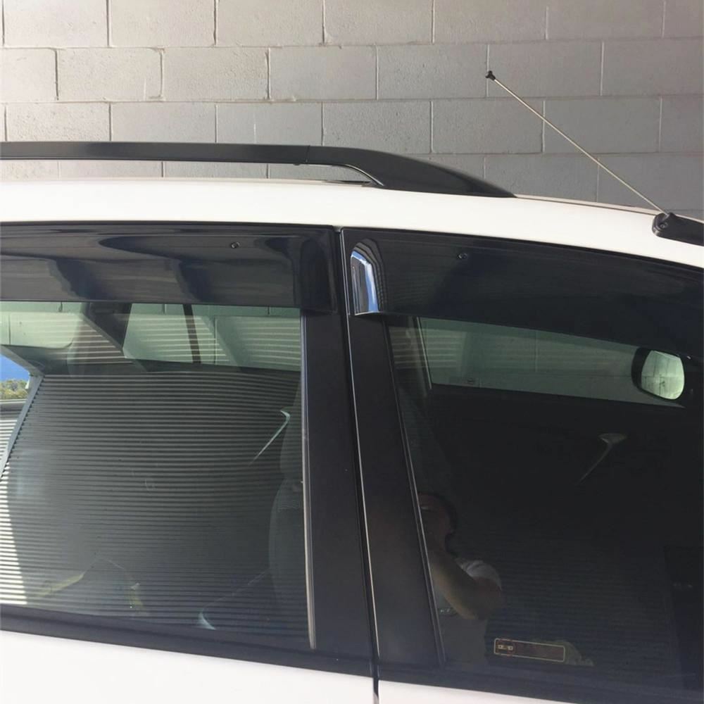 Premium Weather shields Weathershields Suitable for Rav4 2001-2005 tinted 4pcs