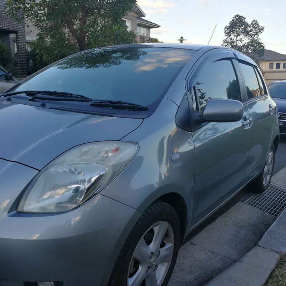 Weather Shields Weathershields suitable for Yaris Hatchback 5dr 2005-2011 4pcs