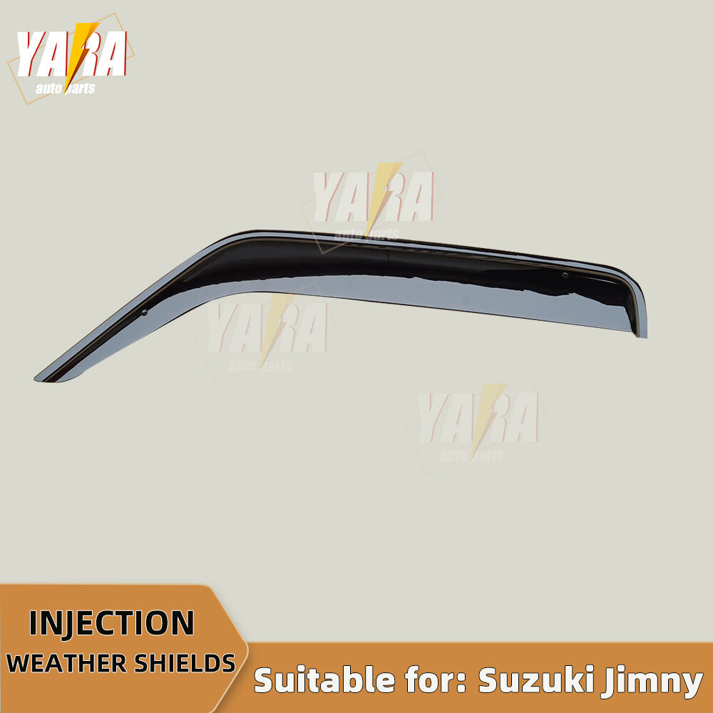 Injection Weathershields 2pcs Window Visors for Suzuki Jimny 3 Doors 1998-2017