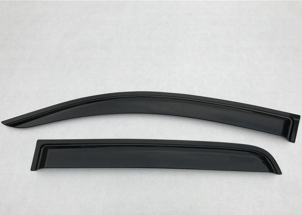 Injection Weather Shields Window Visors suits for Hilux 4DR 2005-2015 tinted 4pc