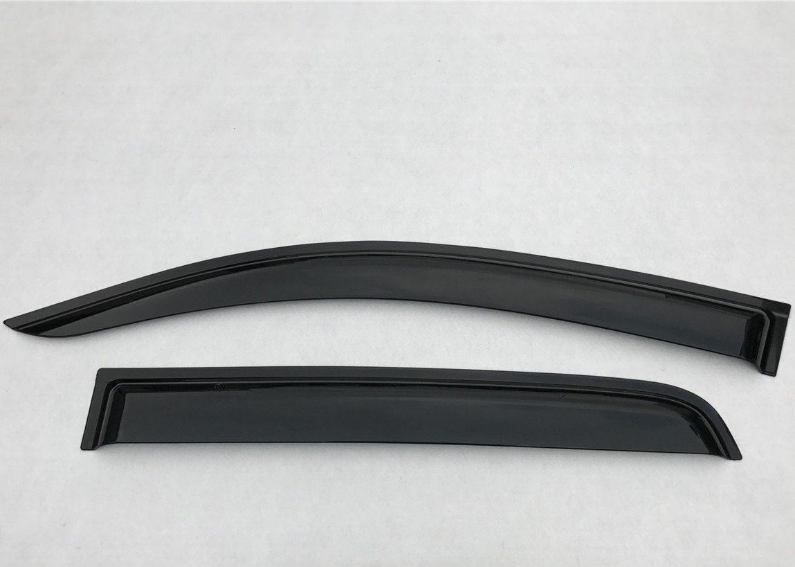 Injection Weather Shields Window Visors suits for Hilux 4DR 2005-2015 tinted 4pc