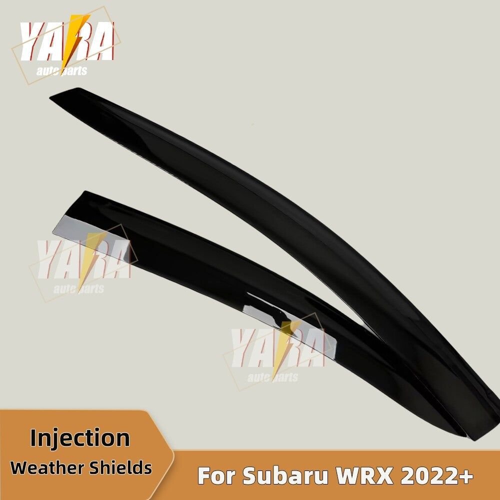 Injection Window Visor Weathershields For Subaru WRX VB 2022-2026