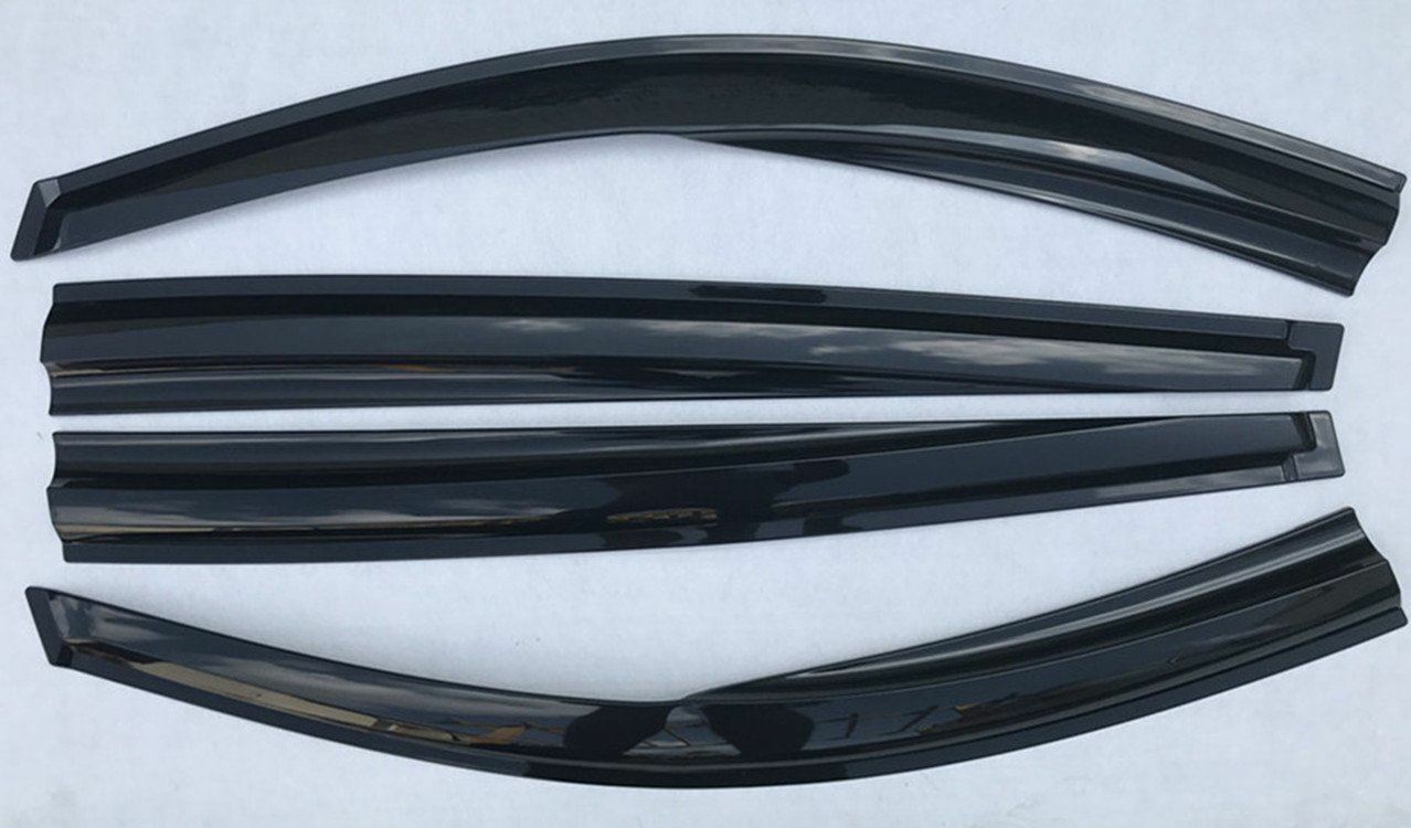 Suits For  Triton ML MN 2006-2014 INJ Mugen Weathershields Weather shields 4pca
