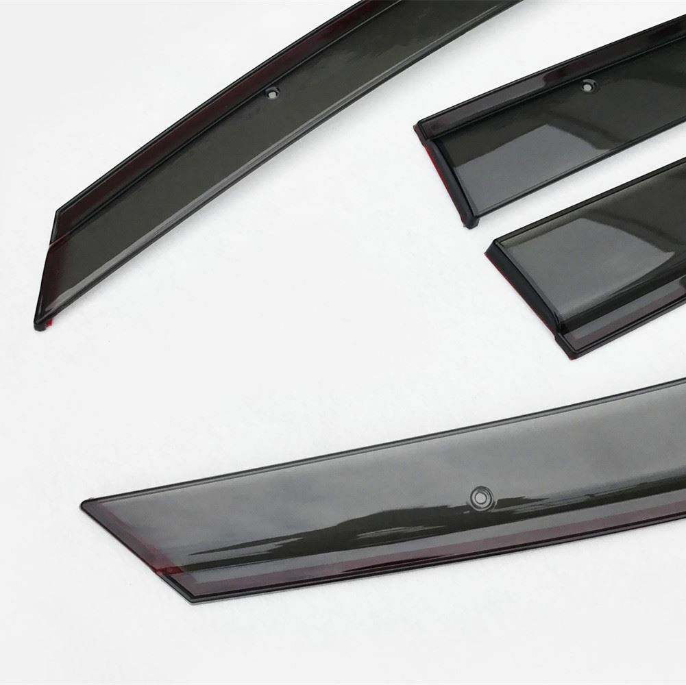 Premium Weather Shields Weathershields Suitable for Lexus CT200 CT200h 2011+ 4pcs
