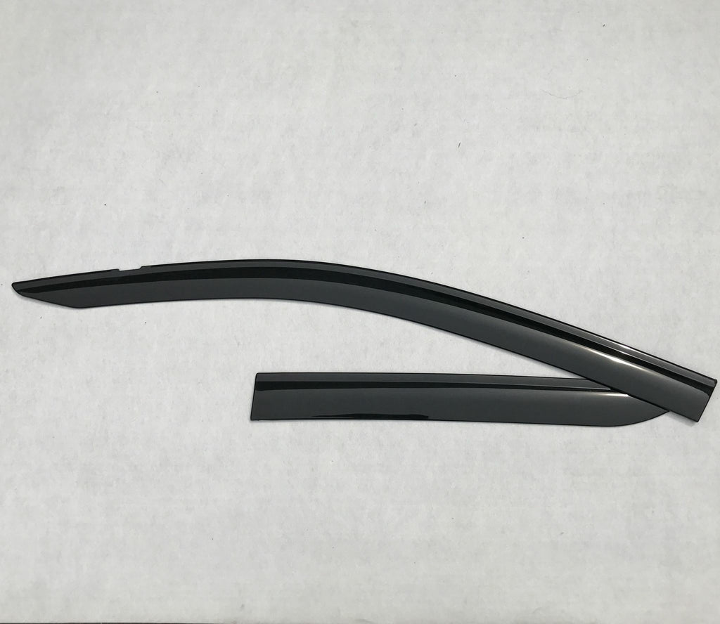 QUALITY Weather Shields Window Visors Suits for C-HR CHR CH-R 2017-On Tinted