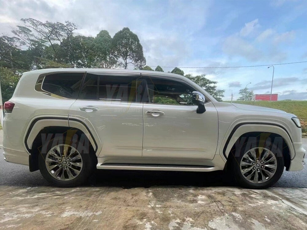 Stainless Steel Injection Weather Shields for Toyota Landcruiser 300 2021+