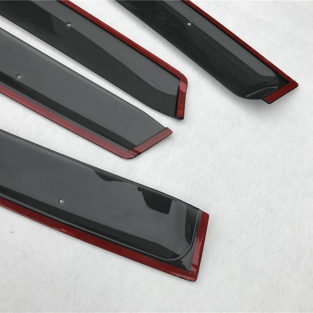 Injection Weather Shields Weathershields suits for Dualis  J10 2007-2013 tinted