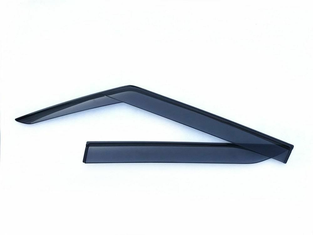 INJ Weather shields Weathershields suitable for Suzuki Swift 2017-2024 Tinted 4pcs