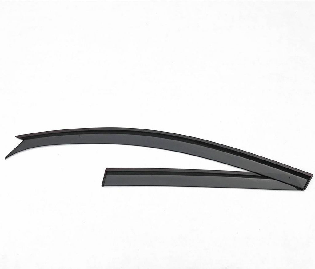 Weather shields Weathershields Window visors Suitable for Mazda3 hatchback 04-09