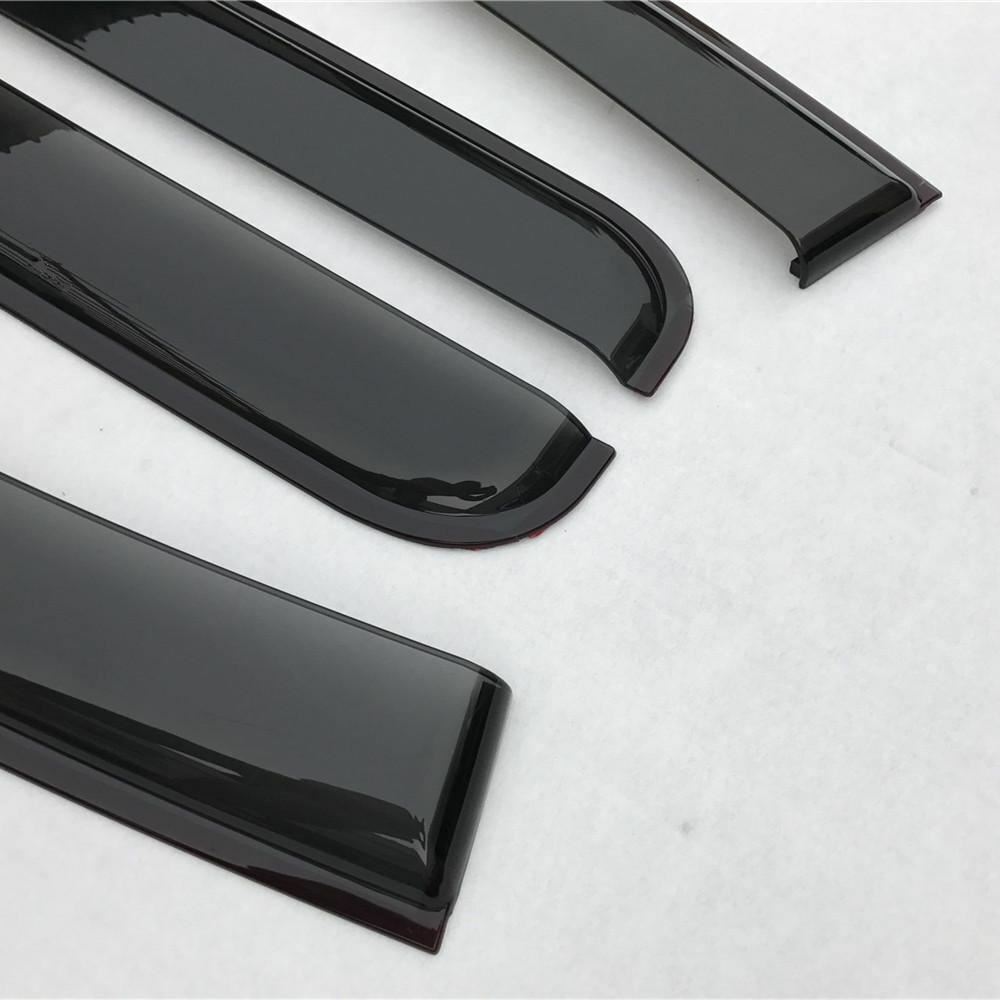 Quality Injection WeatherShields Window Visors suitable for Triton MQ 2019+ 4pcs