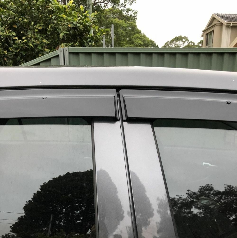 Premium Weather Shields WeatherShields suitable for Corolla Sedan 2007-2013 4pcs