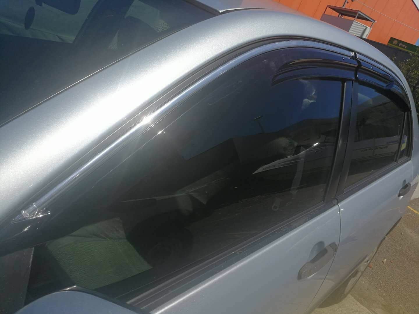 Weather Shields WeatherShields chrome trims suitable for Corolla Sedan 2001-2007