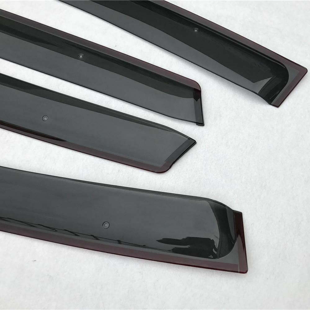 Injection Weather Shields Weathershields suits for Dualis  J10 2007-2013 tinted